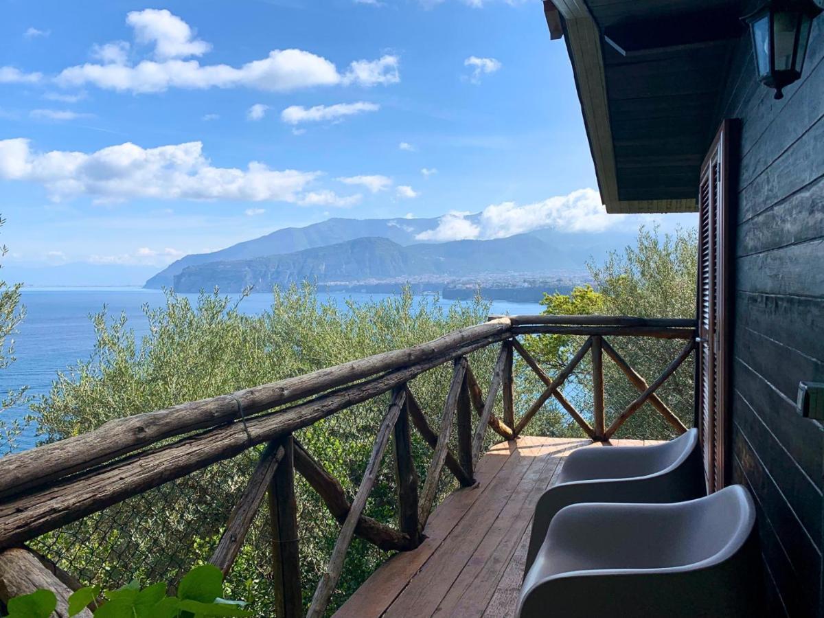 Village Camping Santa Fortunata - Campogaio Sorrento Exterior photo