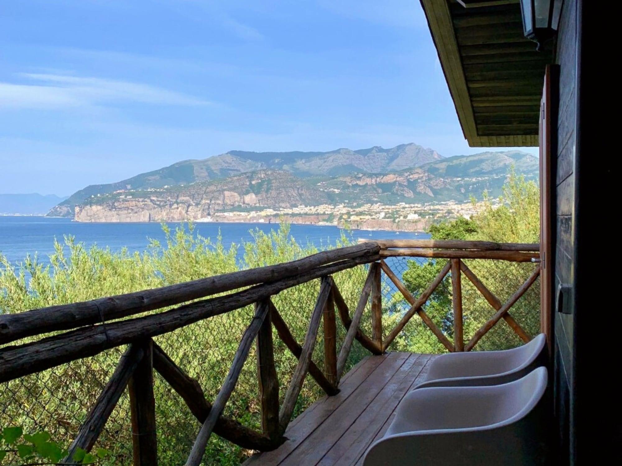 Village Camping Santa Fortunata - Campogaio Sorrento Exterior photo