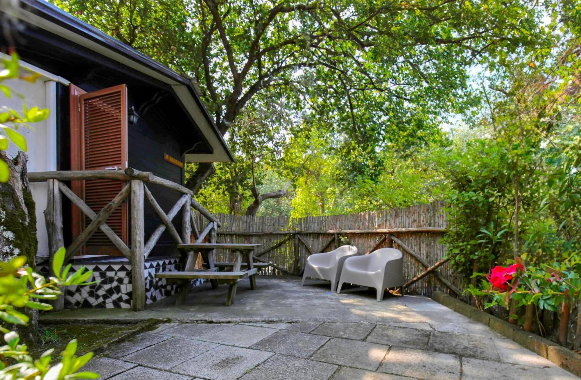 Village Camping Santa Fortunata - Campogaio Sorrento Exterior photo