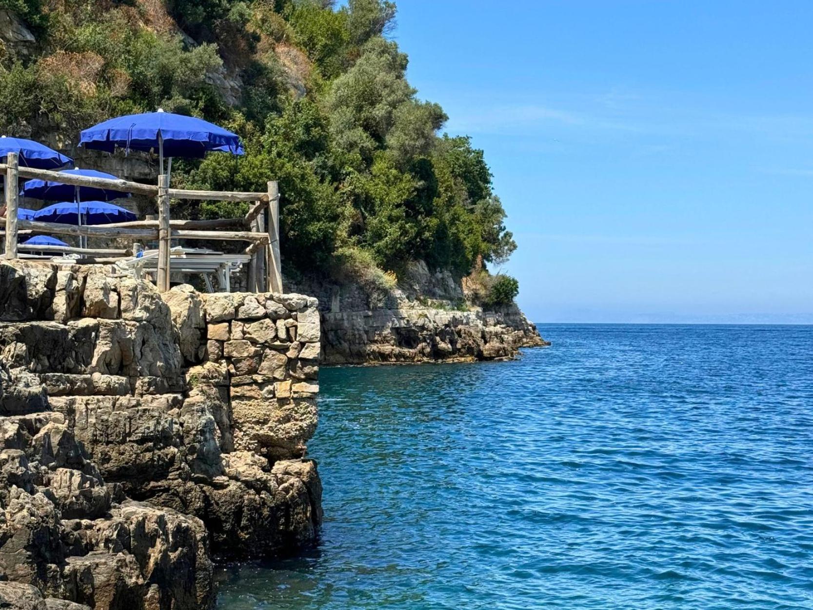 Village Camping Santa Fortunata - Campogaio Sorrento Exterior photo